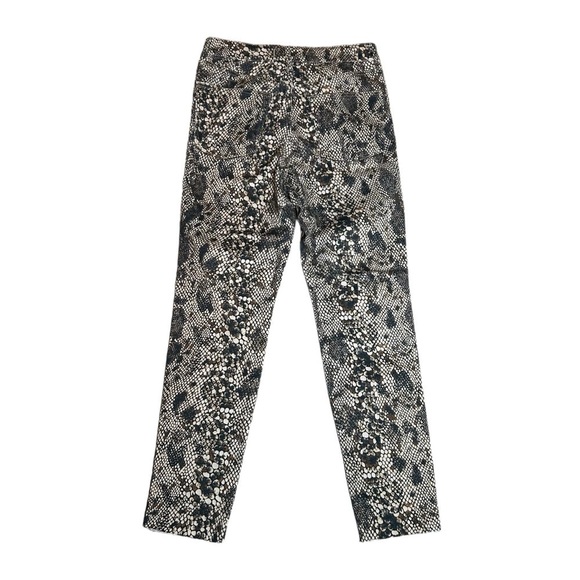 We The Free Faux Snakeskin Print Raw Hem Ankle High Rise Jeggings Sz.31 NWT - Picture 8 of 16